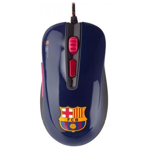 Mars Gaming Mmbc Official Gaming Mouse Fc Barcelona 3200 Dpi - Foto 1