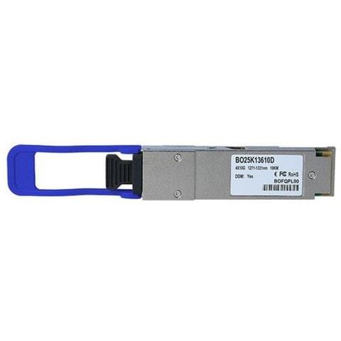 Blueoptics Qsfp-40g-lr4-uq-bo Modulo Del Ricetrasmettitore Di Rete Fibra Ottica 40 Mbit / s - Foto 1