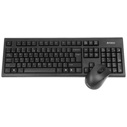 Tastiera + Mouse V-track 7100n (a4tkla41220)  - Foto 1