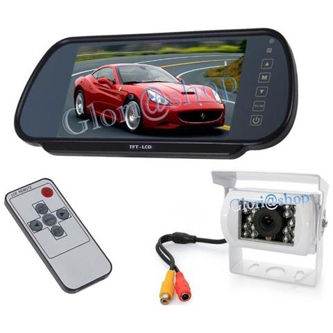 Kit Specchietto 7" Retrovisore - Foto 1