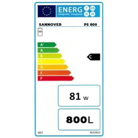 Serbatoio di Accumulo BT800 con Capacità 800 Litri Colore Grigio - Foto 2