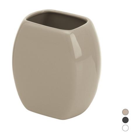 Porta Spazzolino Linea Parigi Tortora Complementi Bagno - Foto 2