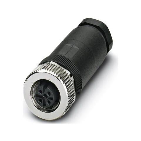 Phoenix 1681486 M12 Nero, Acciaio Inossidabile Cavo Di Collegamento - Foto 1