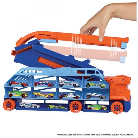 Hot Wheels City Speed Drop Transport - Foto 1