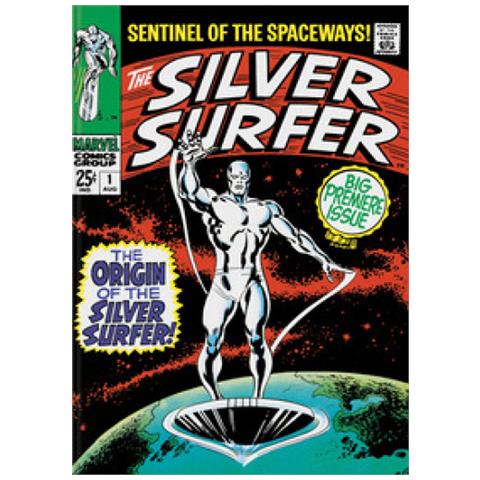 Douglas Wolk - Marvel Comics Library. Silver Surfer. 1: 1968-1970 - Foto 1