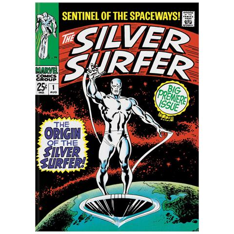 Douglas Wolk - Marvel Comics Library. Silver Surfer. 1: 1968-1970 - Foto 2