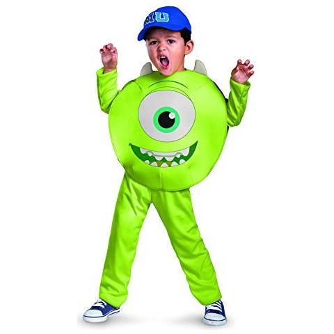 DISGUISE - Costume Classico Disney Pixar Monsters University Mike Da - Foto 7