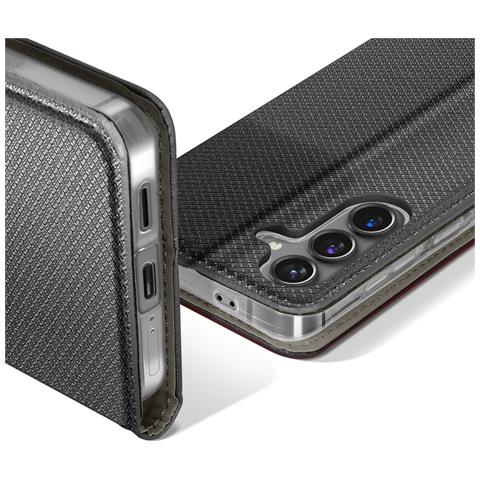 Custodia Per Samsung Galaxy S24 Plus Portacarte Collezione Smart - Foto 5