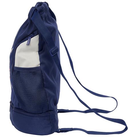 Zaino A Sacca Per Bambini Varsity Grigio Blu Marino 35 X 40 X 1 Cm - Foto 2