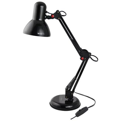 Lampada Da Scrivania Eld112k Nero Plastica 12 W - Foto 1