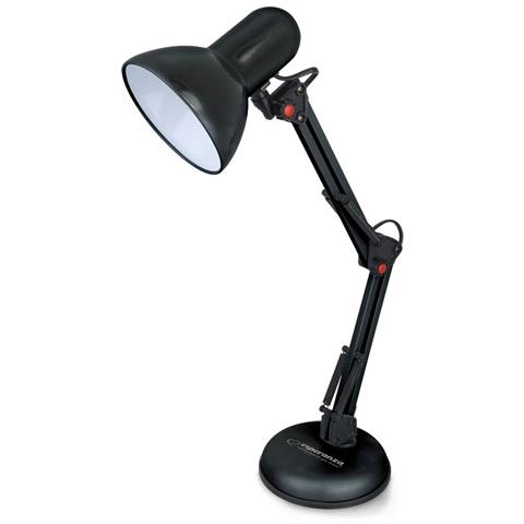 Lampada Da Scrivania Eld112k Nero Plastica 12 W - Foto 5