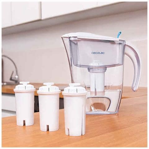 Brocca Filtrante H2onature 2400 Active 1,4 L Trasparente - Foto 3