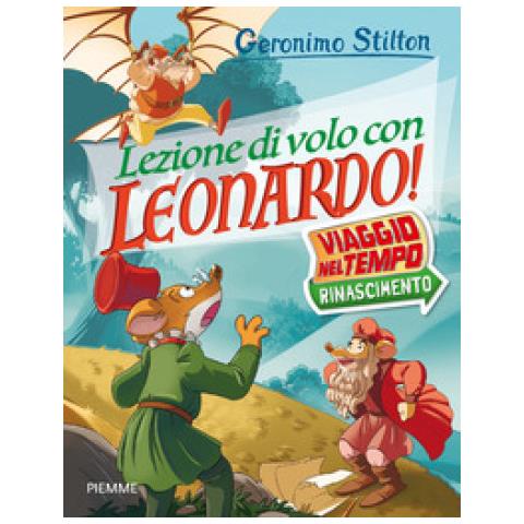 Geronimo Stilton - Lezione Di Volo Con Leonardo! Viaggio Nel Tempo: Rinascimento - Foto 1