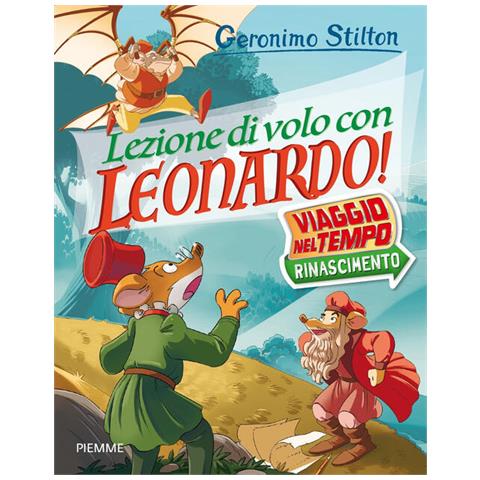 Geronimo Stilton - Lezione Di Volo Con Leonardo! Viaggio Nel Tempo: Rinascimento - Foto 2