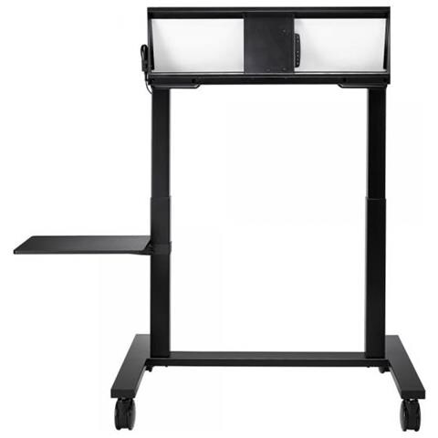 Carrello Motorizzato EST09 per Display Interattivi Colore Nero - Foto 2