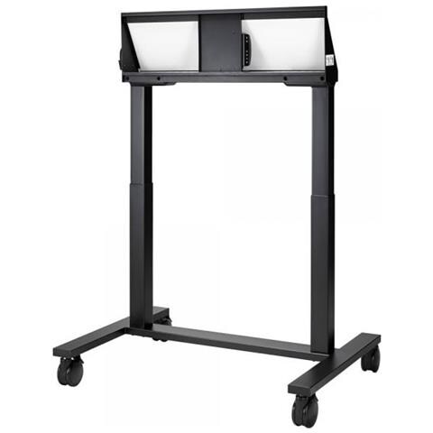 Carrello Motorizzato EST09 per Display Interattivi Colore Nero - Foto 1