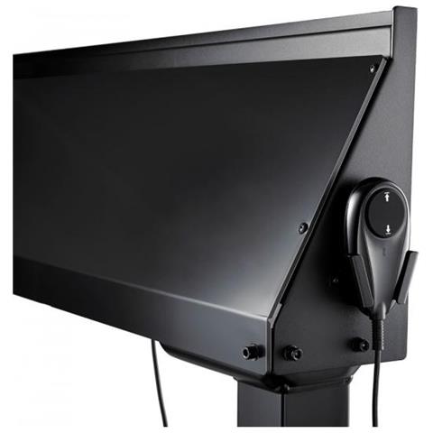 Carrello Motorizzato EST09 per Display Interattivi Colore Nero - Foto 3