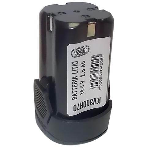Batteria Ricambio 14,4v 2,0 Ah - Litio - Foto 1