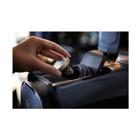 Macchina da caffè Potenza 1450 Capacita 1L Colore Nero - Foto 1