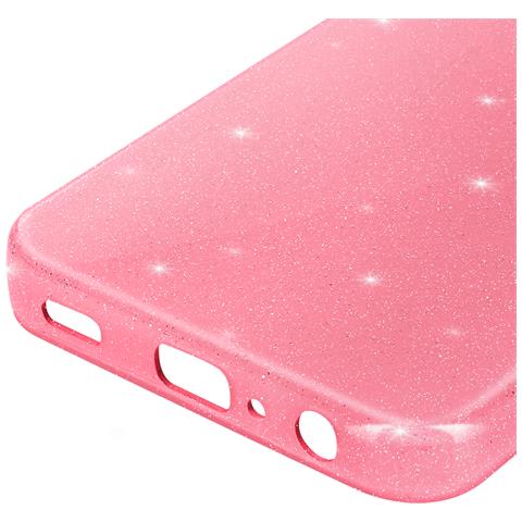 Cover Per Samsung Galaxy A05s Silicone Glitter Fotocamera Protetta - Foto 2