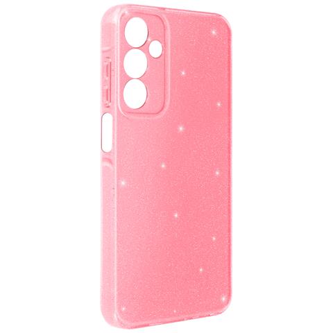 Cover Per Samsung Galaxy A05s Silicone Glitter Fotocamera Protetta - Foto 1
