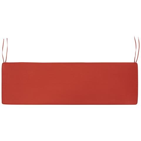 Panchina Con Cuscino Legno 160 Cm Rosso Sovana - Foto 8