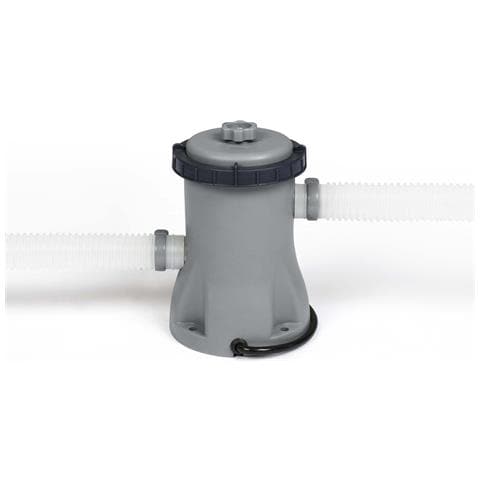 Piscina Autoportante Con Anello Fast Set Tonda 366x76 Cm 57274 - Foto 8