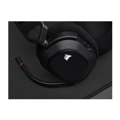 Cuffie Gaming HS80 RGB Wireless a Padiglione con Microfono Compatibile per Console di Gioco + PC /PS4/Xbox One Colore Nero - Foto 4