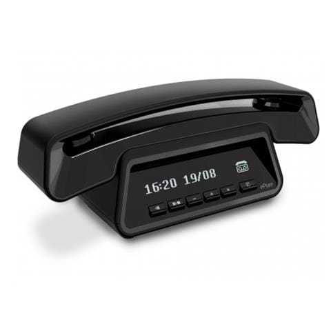ePure#3 Premium Telefono DECT Identificatore di chiamata Nero - Foto 1