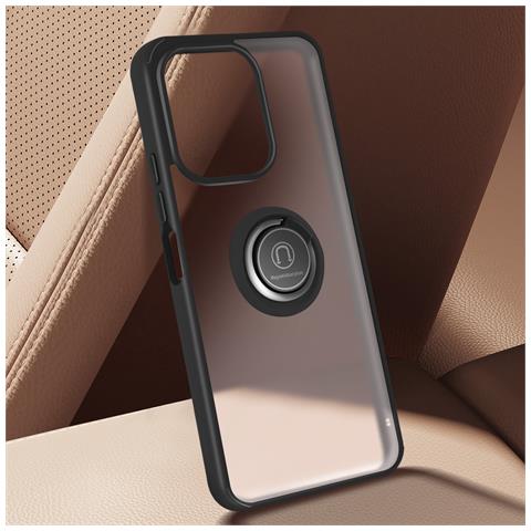 Cover Per Xiaomi Redmi 13 4g Anello Magnetico Supporto Video - Foto 2