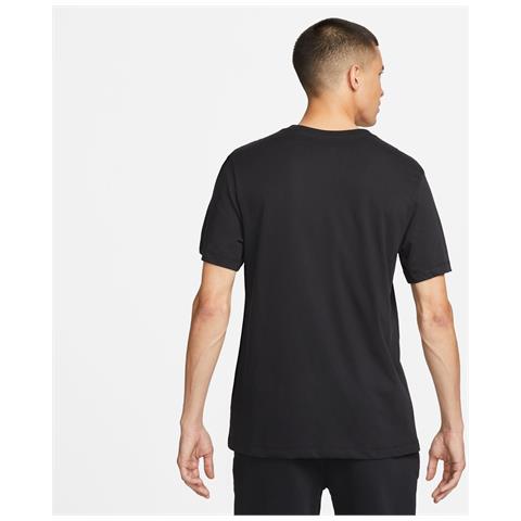 T-Shirt Dry Park 20 Cw6952-010 Uomo Taglia 2Xl Colore Nero - Foto 6