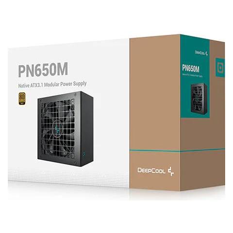 PN650M alimentatore per computer 650 W 20+4 pin ATX ATX Nero - Foto 8