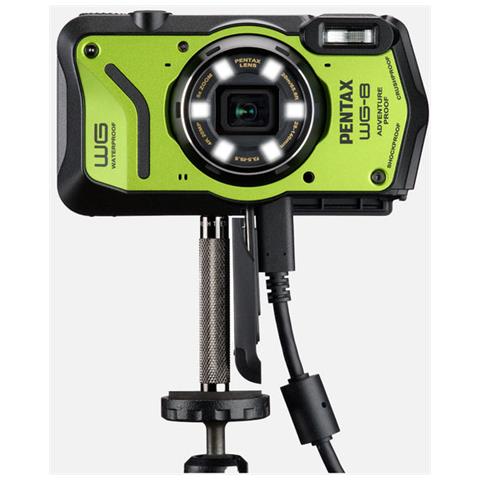 Fotocamera impermeabile WG-8 Zoom 5x Colore Verde - Foto 5