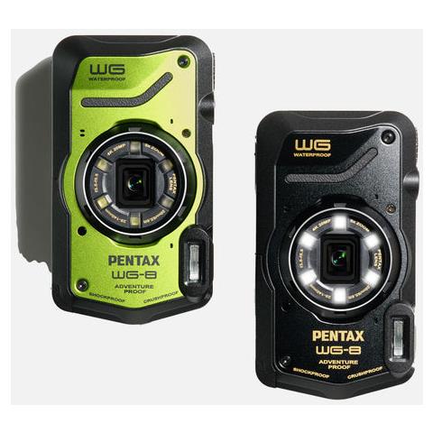 Fotocamera impermeabile WG-8 Zoom 5x Colore Verde - Foto 2