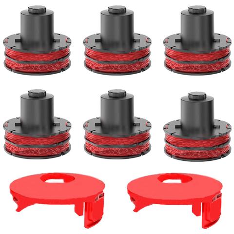 Bobina Di Ricambio E Coperchio Per Testina Di Decespugliatore Al-ko 6-pack - Foto 1