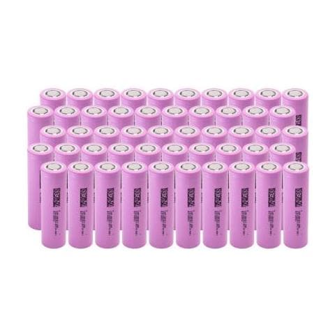 Batteria Ricaricabile ICR18650 2600mAh 3.7V Colore Rosa - Foto 1