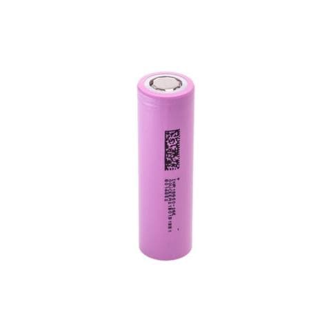 Batteria Ricaricabile ICR18650 2600mAh 3.7V Colore Rosa - Foto 2
