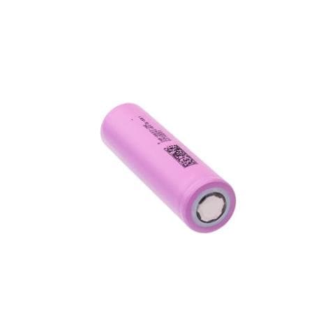 Batteria Ricaricabile ICR18650 2600mAh 3.7V Colore Rosa - Foto 3