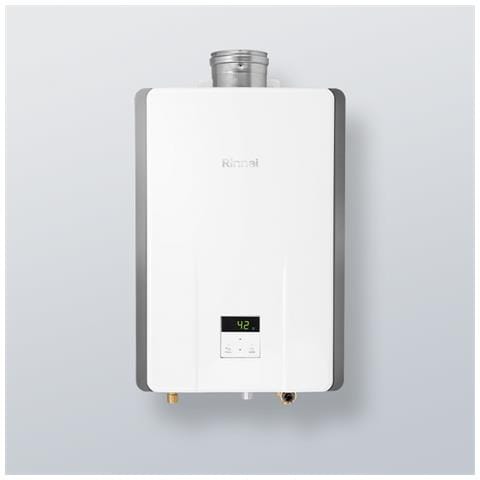 Scaldacqua Scaldabagno A Gas Infinity 17i Metano Completo Di Kit Fumi Cod. Reu-a1720ffu - Foto 1