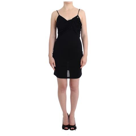 Abito Da Cocktail Nero - It44-l - Foto 1