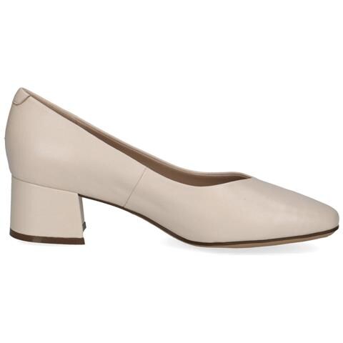 Cream Perlato Elegant Closed Formal Scarpe Eleganti Pelle Scarpe Donna Beige Eu 36, 9-22315-42-140 - Foto 3