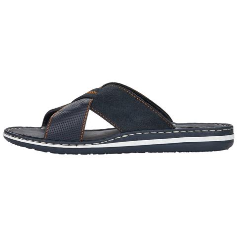 Navy Casual Open Slippers Ciabatte Sintetico E Tessile Scarpe Uomo Blu Eu 41, 21098-14 - Foto 3