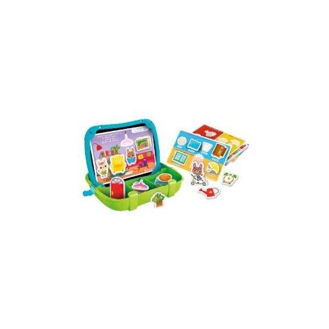 Sapientino Montessori La Mia Casetta Valigetta Magnetica Con Schede Educative E Magneti Per Sviluppare Linguaggio E Manualita' - Foto 1