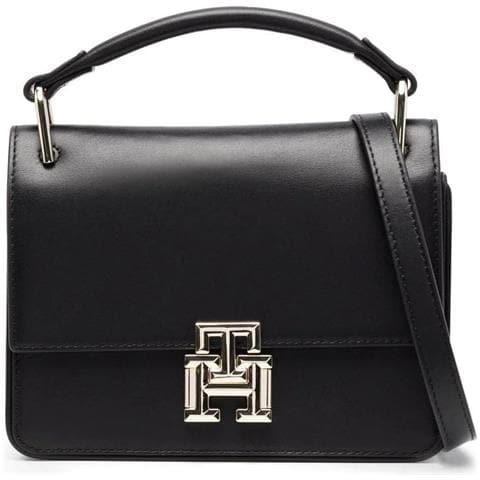 Push Locrossover Borsa Tracolla Corssbody Pelle Borse Donna Nero Eu One Size, Aw0aw14308 Bds - Foto 1