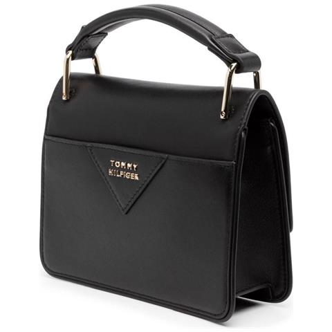 Push Locrossover Borsa Tracolla Corssbody Pelle Borse Donna Nero Eu One Size, Aw0aw14308 Bds - Foto 2