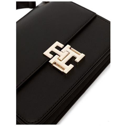 Push Locrossover Borsa Tracolla Corssbody Pelle Borse Donna Nero Eu One Size, Aw0aw14308 Bds - Foto 3