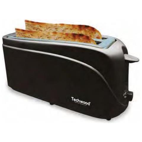 Tostapane TGP-506 a 2 Fette con Potenza 1300 W Colore Nero - Foto 1