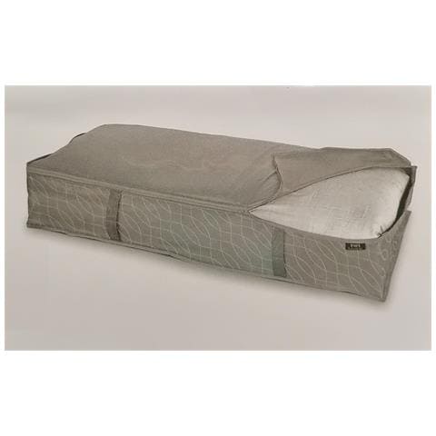 Custodia Coperte Xl Wave Grey 95x45x18 Cm - Foto 1