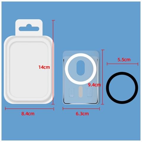 Porta Carte Magnetico Compatibile Con Magsafe - Foto 4