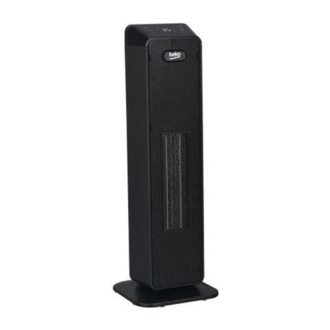 Termoventilatore verticale a torre RHP 7120 B con 3 Livelli di Velocità Potenza 2000 W Colore Nero - Foto 2